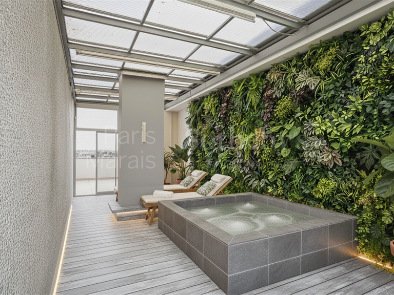 Appartement Paris 11e - 2 chambres - 90m²