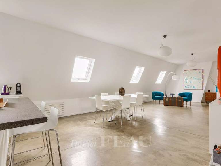 Appartement Paris 11e - 2 chambres - 132m²