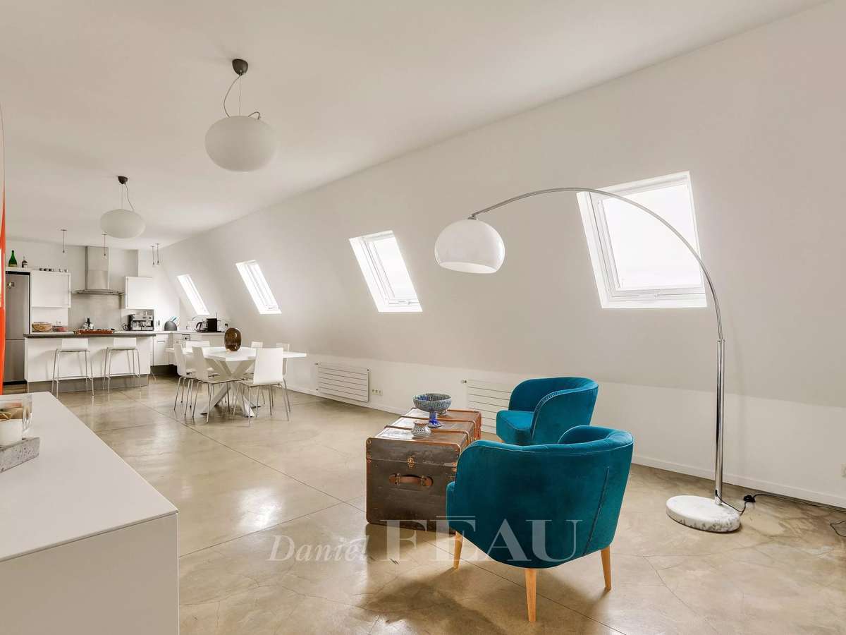 Appartement Paris 11e