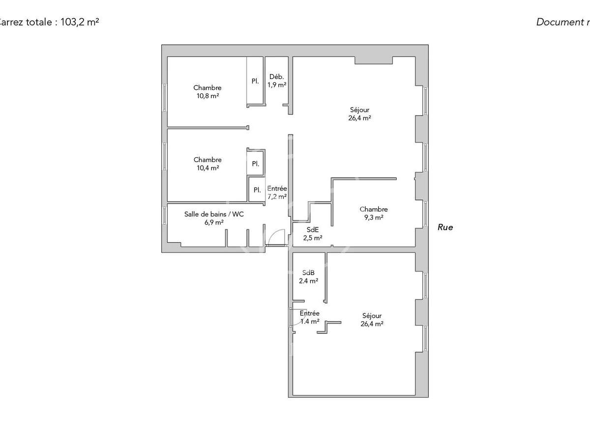 Appartement Paris 11e