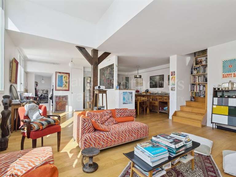 Appartement Paris 11e - 4 chambres - 208m²