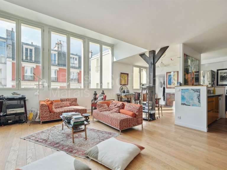 Appartement Paris 11e - 4 chambres - 208m²