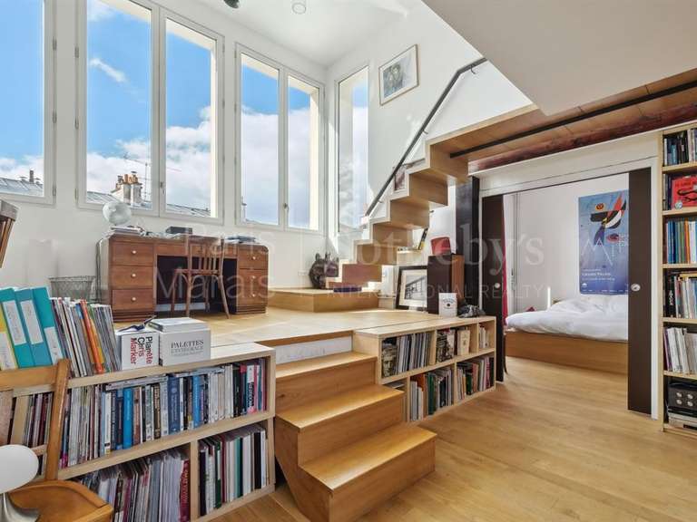 Appartement Paris 11e - 4 chambres - 208m²