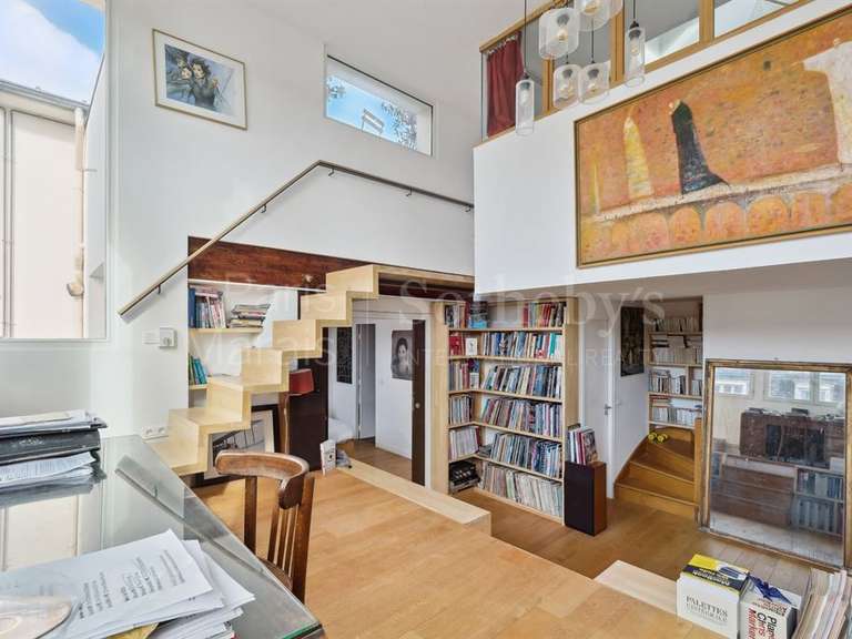 Appartement Paris 11e - 4 chambres - 208m²