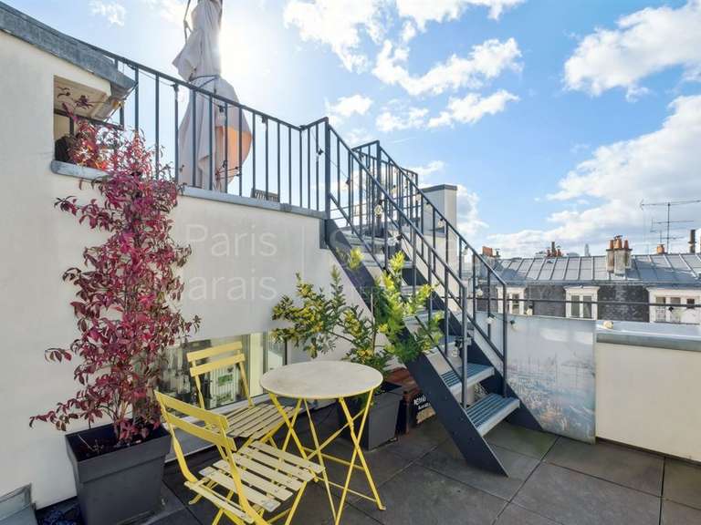 Appartement Paris 11e - 4 chambres - 208m²