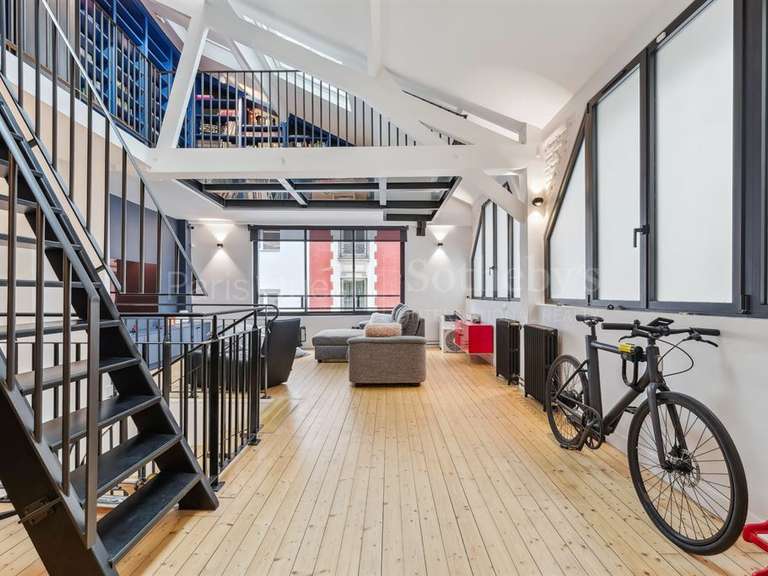 Appartement Paris 11e - 3 chambres - 211m²