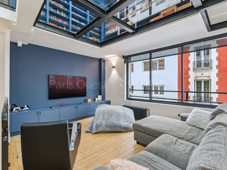 Appartement Paris 11e - 3 chambres - 211m²