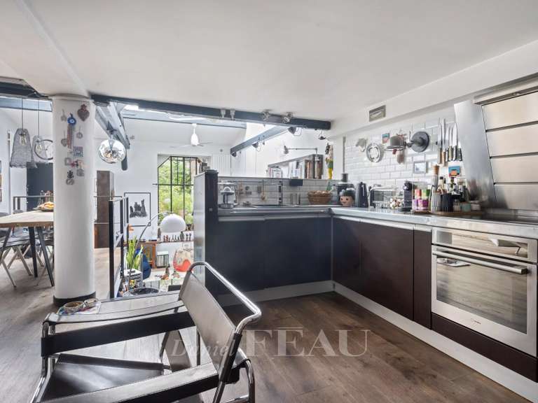 Apartment Paris 11e - 1 bedroom - 103m²