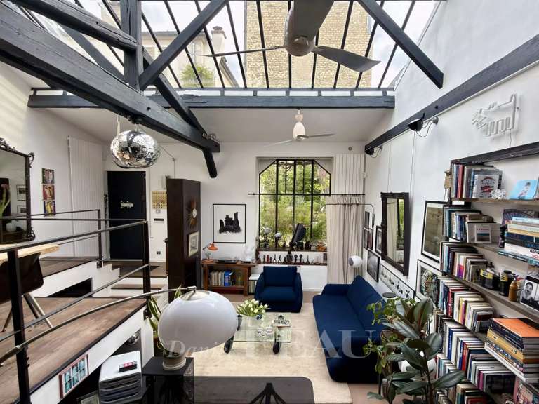 Apartment Paris 11e - 1 bedroom - 103m²