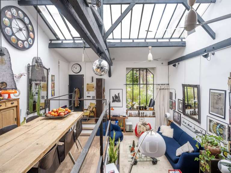 Apartment Paris 11e - 1 bedroom - 103m²