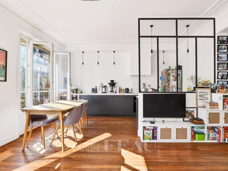 Appartement Paris 11e - 3 chambres - 80m²