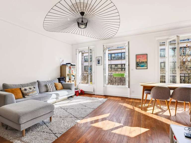 Apartment Paris 11e - 3 bedrooms - 80m²