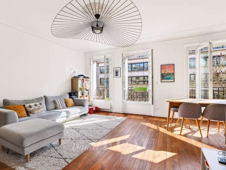 Appartement Paris 11e - 3 chambres - 80m²