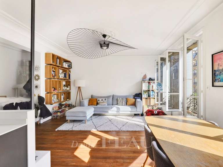 Appartement Paris 11e - 3 chambres - 80m²