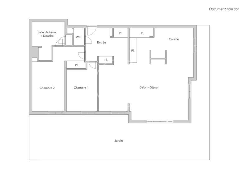 Apartment Paris 11e - 2 bedrooms - 166m²