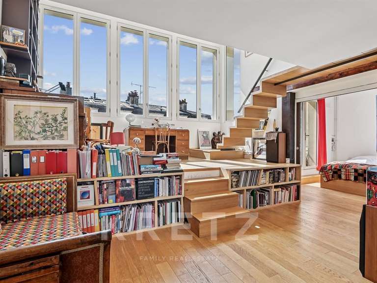 Appartement Paris 11e - 4 chambres - 155m²