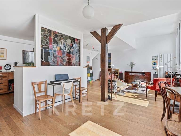 Appartement Paris 11e - 4 chambres - 155m²