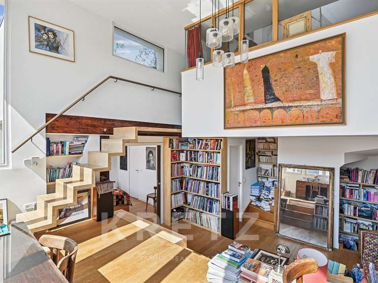 Appartement Paris 11e - 4 chambres - 155m²