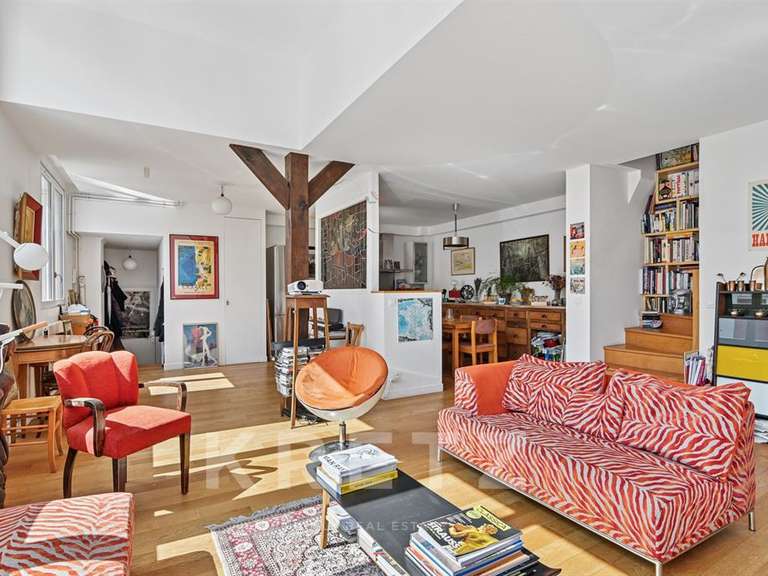 Appartement Paris 11e - 4 chambres - 155m²