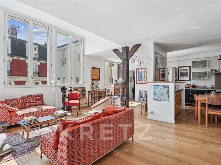 Appartement Paris 11e - 4 chambres - 155m²