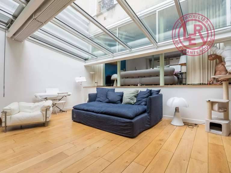 Appartement Paris 11e - 2 chambres - 106m²