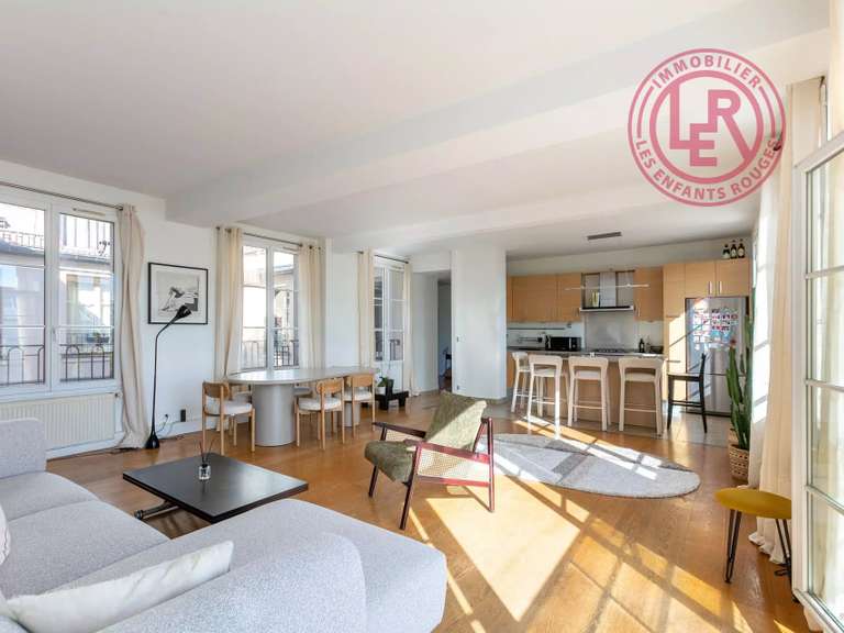 Appartement Paris 11e - 3 chambres - 125m²