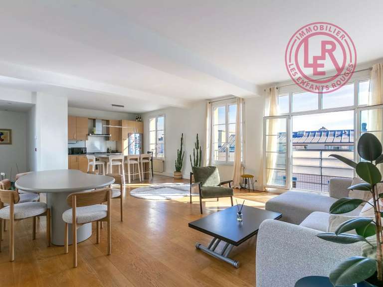 Appartement Paris 11e - 3 chambres - 125m²