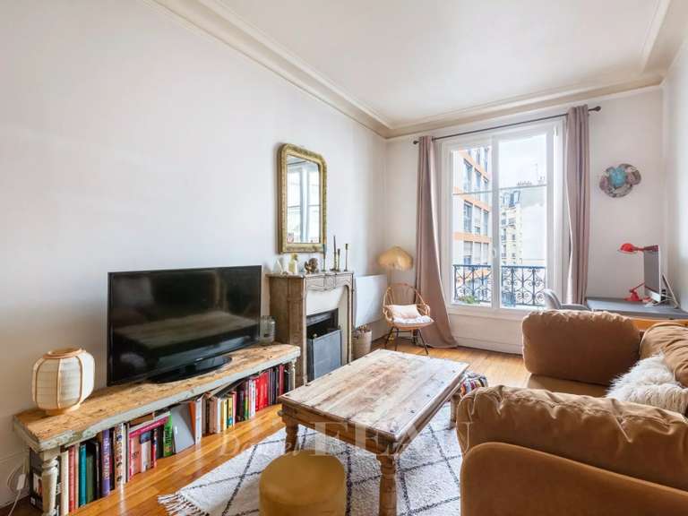 Appartement Paris 11e - 1 chambre - 52m²