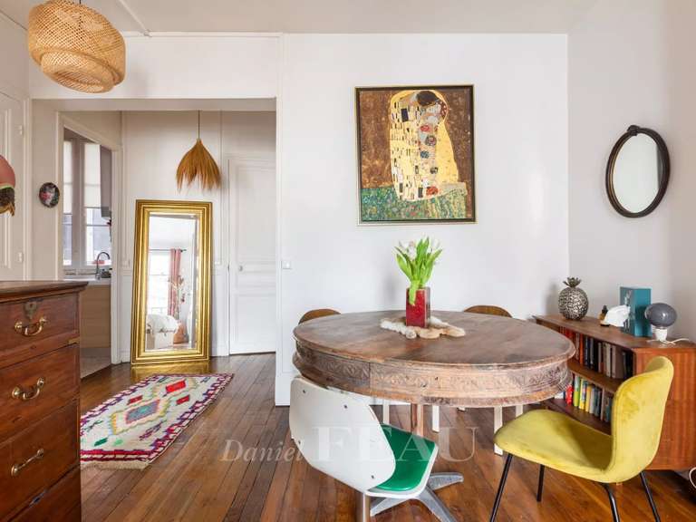 Appartement Paris 11e - 1 chambre - 52m²