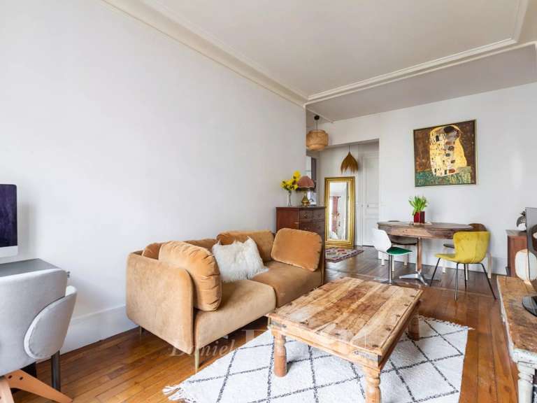 Appartement Paris 11e - 1 chambre - 52m²