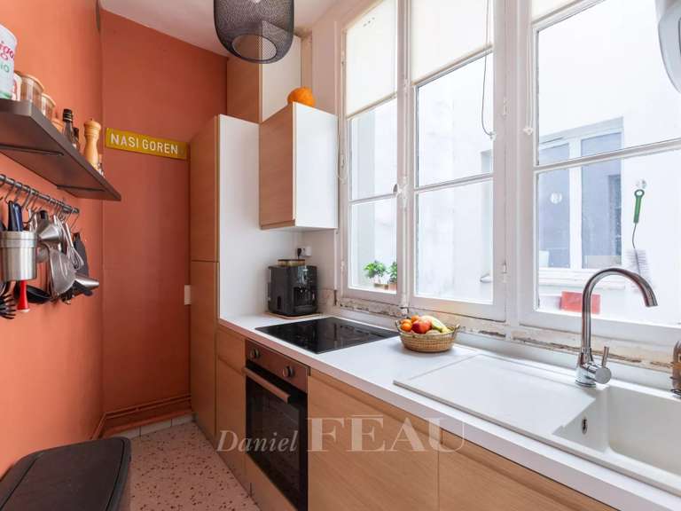 Appartement Paris 11e - 1 chambre - 52m²