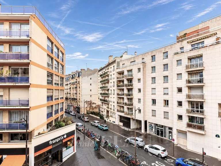 Appartement Paris 11e - 1 chambre - 52m²