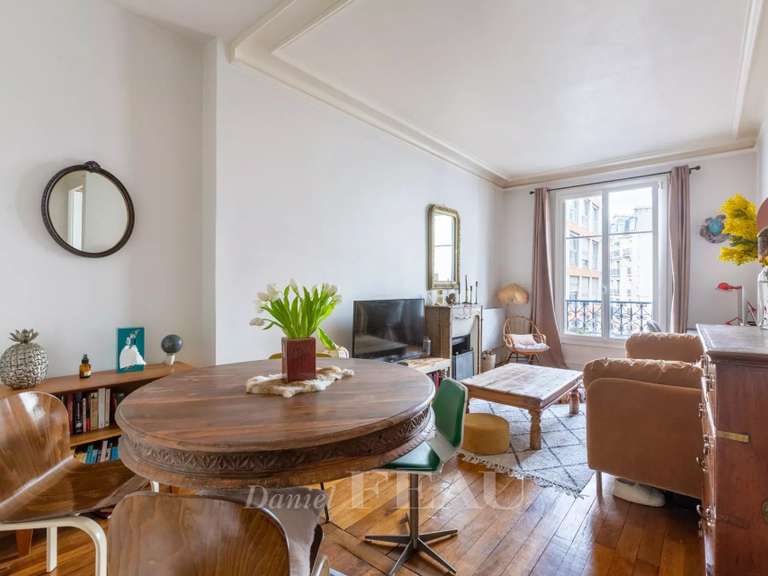 Appartement Paris 11e - 1 chambre - 52m²