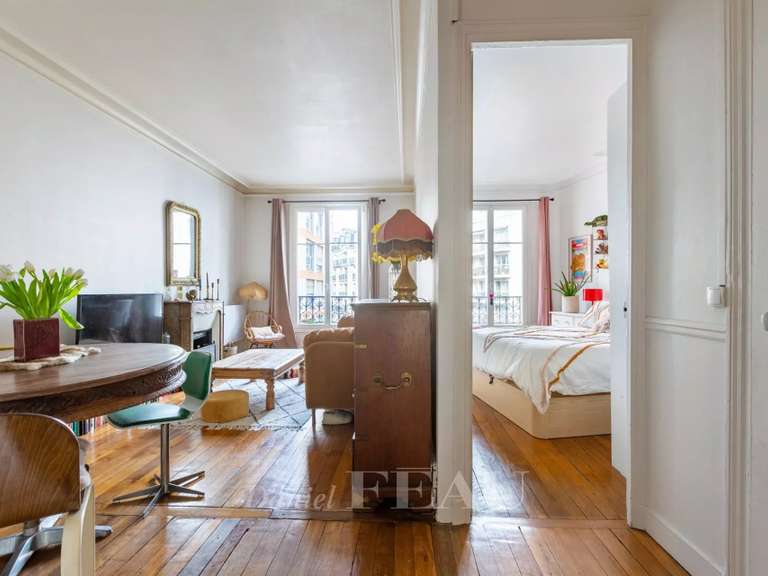 Appartement Paris 11e - 1 chambre - 52m²