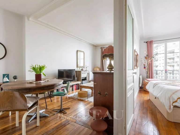 Appartement Paris 11e - 1 chambre - 52m²