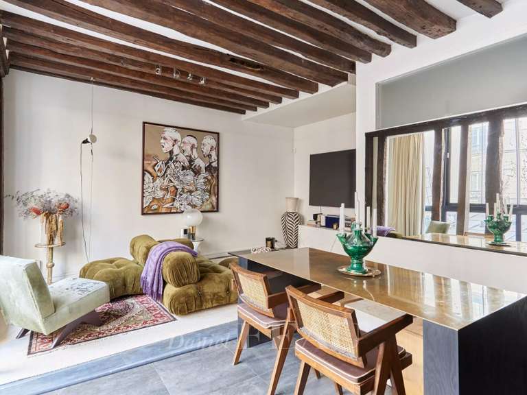 Appartement Paris 11e - 1 chambre - 67m²