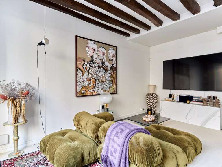 Appartement Paris 11e - 1 chambre - 67m²