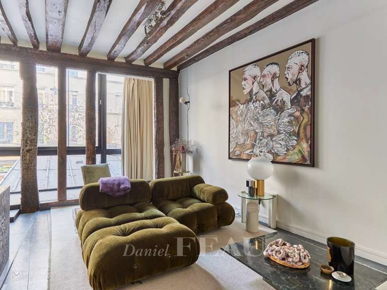 Appartement Paris 11e - 1 chambre - 67m²