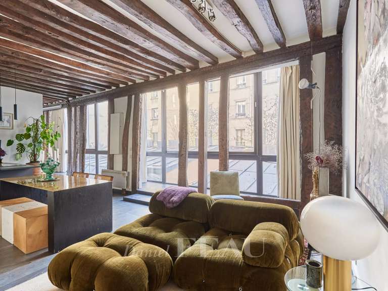 Appartement Paris 11e - 1 chambre - 67m²