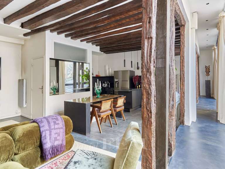 Appartement Paris 11e - 1 chambre - 67m²