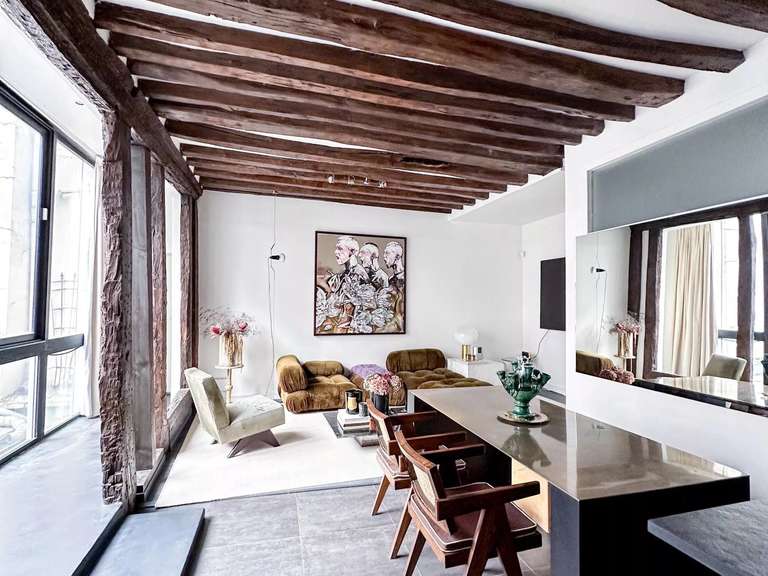 Appartement Paris 11e - 1 chambre - 67m²