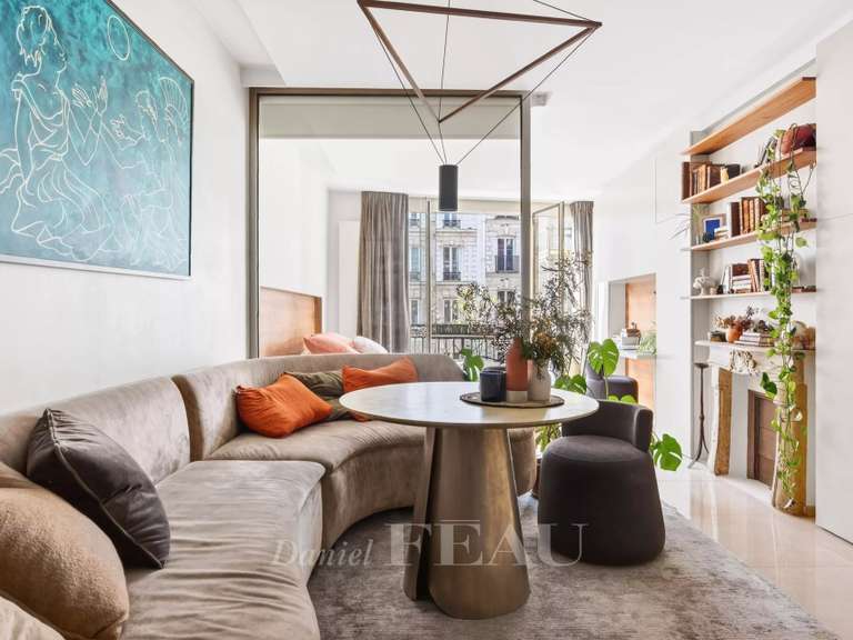 Appartement Paris 11e - 1 chambre - 42m²