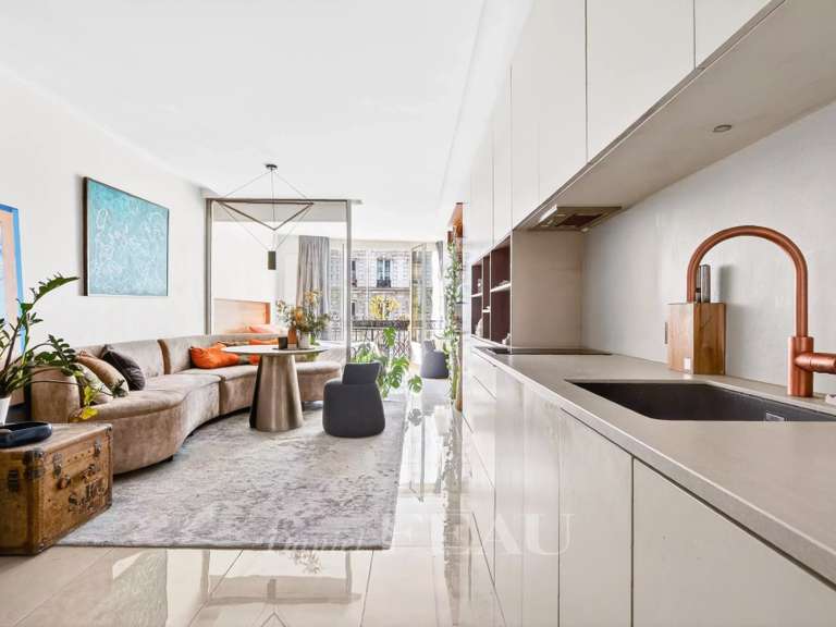 Appartement Paris 11e - 1 chambre - 42m²