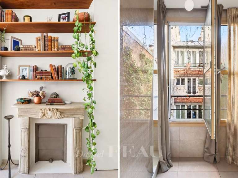 Appartement Paris 11e - 1 chambre - 42m²