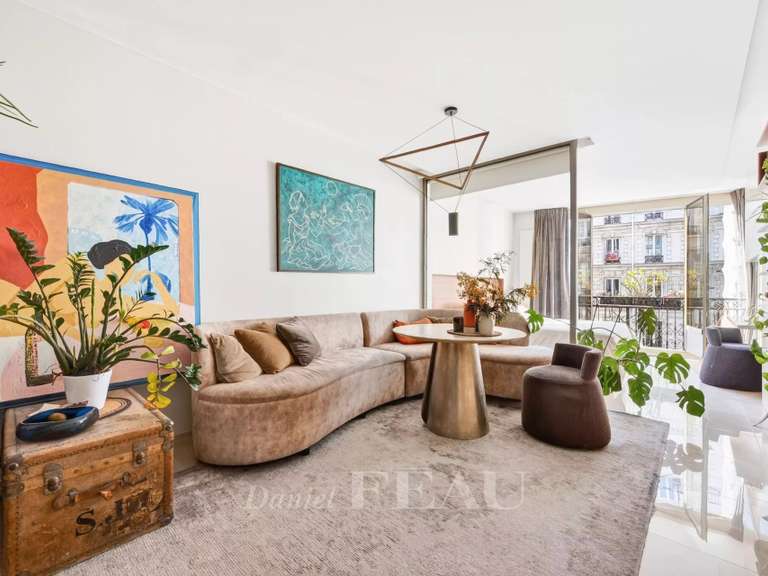 Appartement Paris 11e - 1 chambre - 42m²