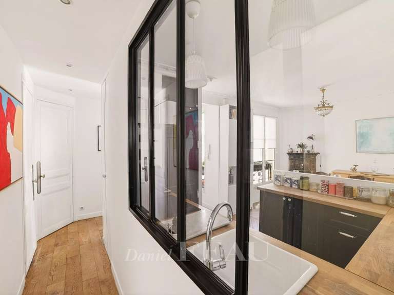 Appartement Paris 11e - 1 chambre - 62m²