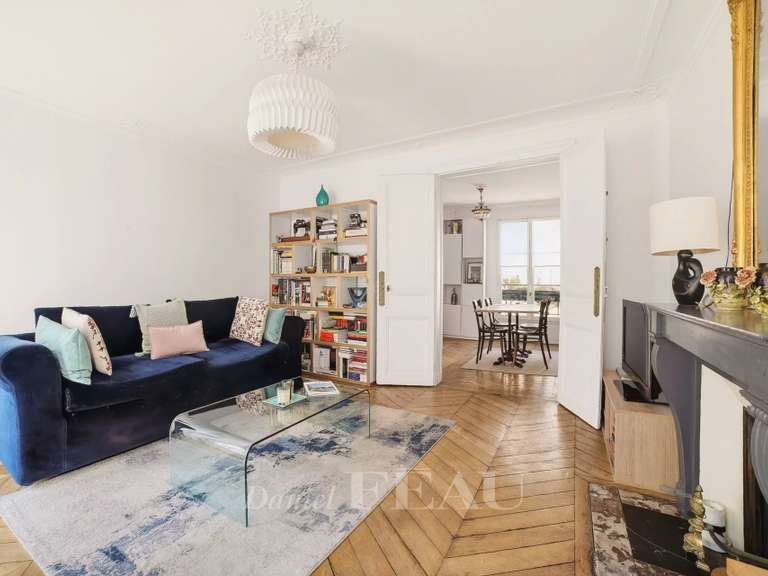 Appartement Paris 11e - 1 chambre - 62m²