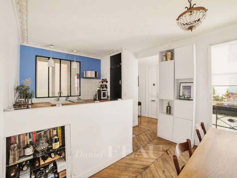 Appartement Paris 11e - 1 chambre - 62m²