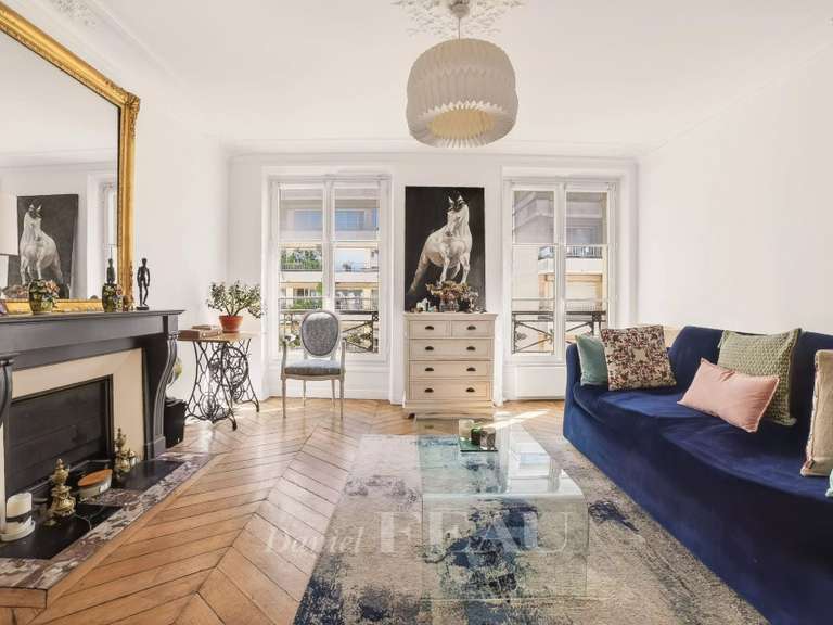 Appartement Paris 11e - 1 chambre - 62m²