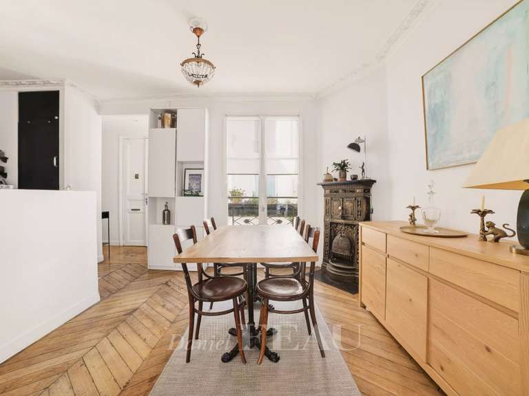 Appartement Paris 11e - 1 chambre - 62m²